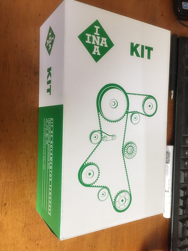 德国ina正时套装 新桑塔纳昕动朗逸朗行正时皮带涨紧轮惰轮原车