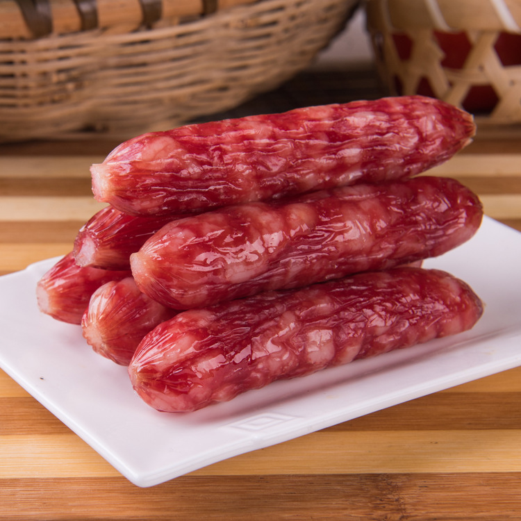 信昌皇 5kg为食餐粒肠 广式腊肠 广味香肠 中山黄圃腊味 厂家批发