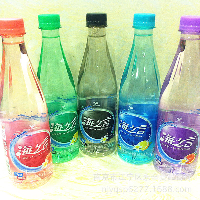 【经销批发】统一 海之言 运动饮料 5种口味 一箱15瓶