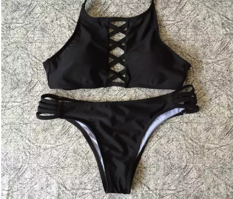 兴城市派克泳装商店 供应信息 比基尼,分体泳衣 2016 速卖通新款欧美