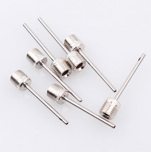 厂家批发篮球足球气针 金属球针 充气玩具