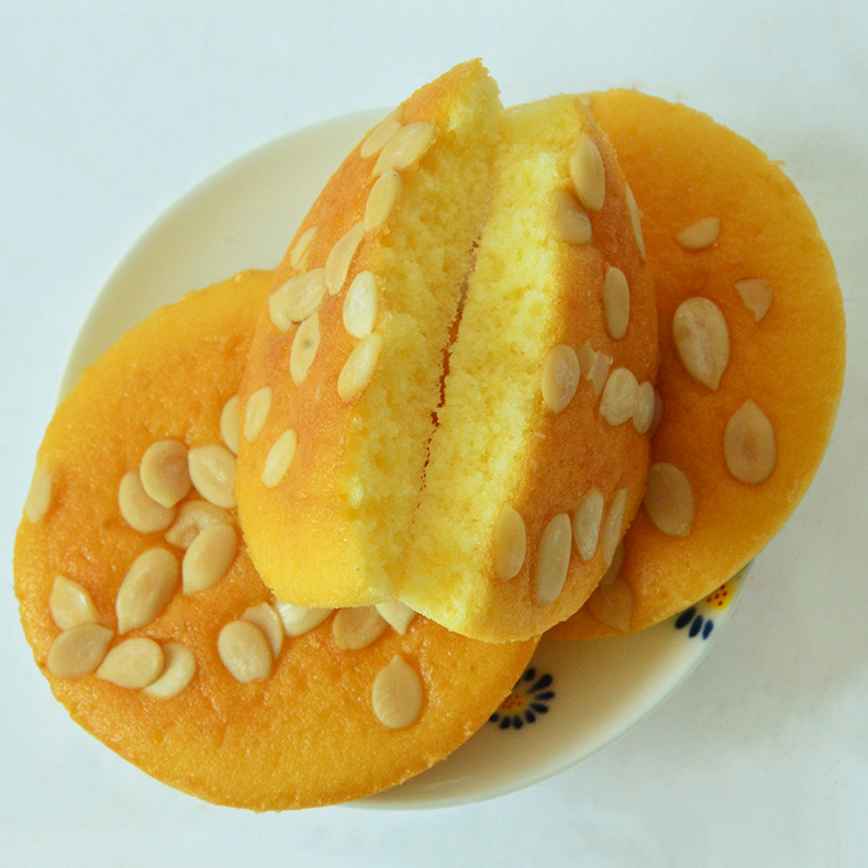厂家咯咯美果仁蛋糕5斤整箱独立小包装休闲下午茶点心