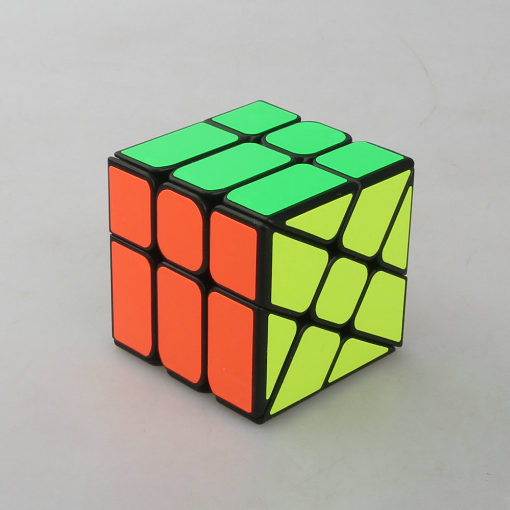 永骏 风火魔方轮yj rubik cube 3阶变形风火魔方三阶魔方