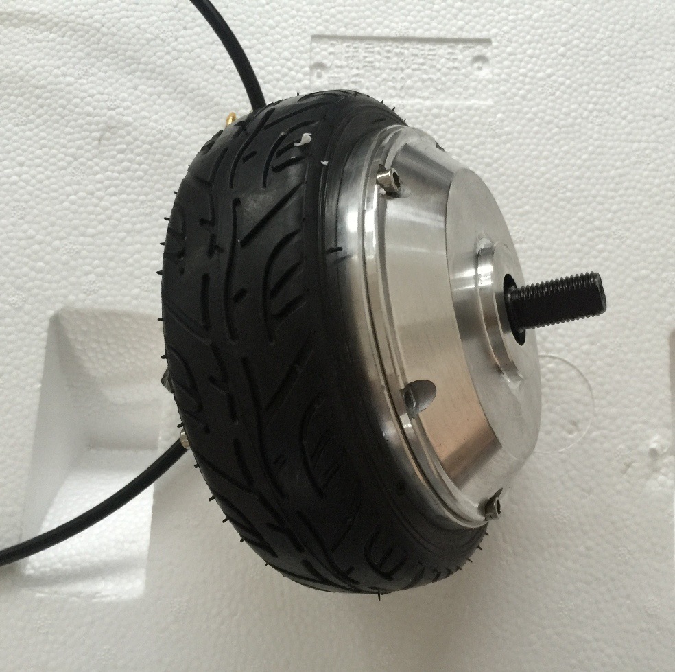 5寸无刷有齿电机 电动手推车 平板车 代步车 大载重 高扭矩