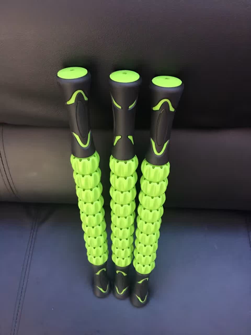 肌肉按摩棒muscle roller stick深层肌肉放松按摩棒