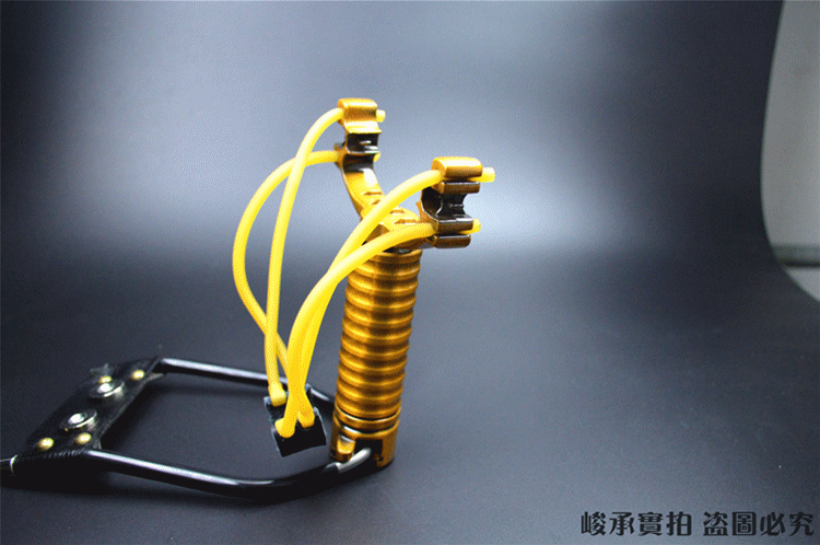 礼盒装旋风一代腕托弹弓不锈钢 加重型带指