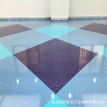 深圳东莞商场展馆环氧彩砂彩石地坪 环氧砂浆地坪涂装施工工艺