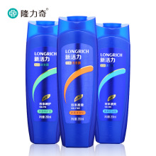 隆力奇新活力去屑洗发水400ml清爽薄荷芦荟丝质洗发膏洗发露200ml