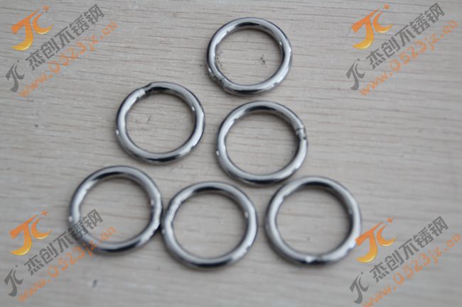 M4*30 304不锈钢圆环/不锈钢圆圈/圆环/O型环 特殊规格可定做