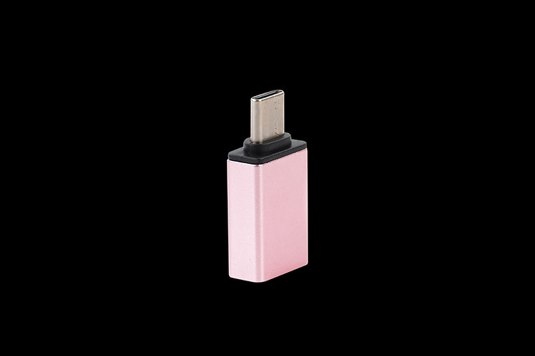 金属手机u盘连接线otg转接头华为p9荣耀8乐视 typec接口usb转换器