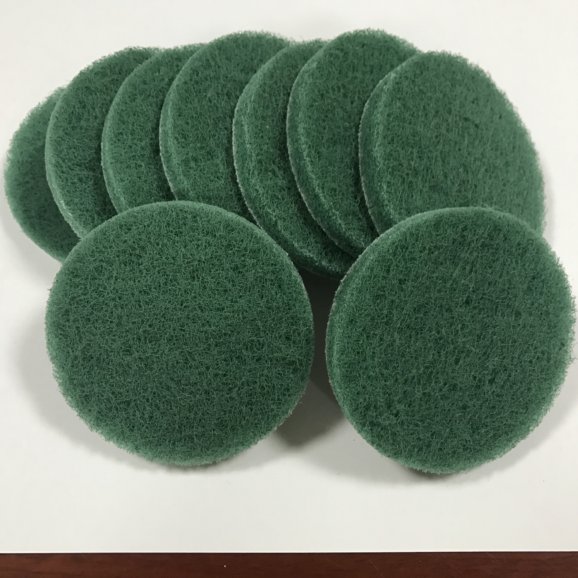 厂家直销优质百洁布打磨抛光海绵砂片防水耐磨海绵擦拭布