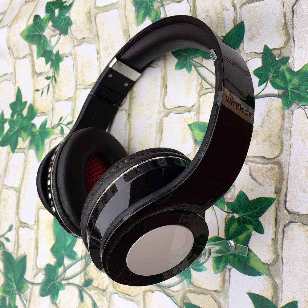 厂家销售a02810立体声无线头戴蓝牙四级英语听力耳机