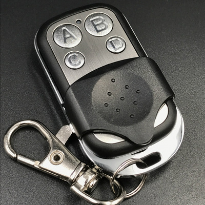 电动车库门超强拷贝433无线遥控器钥匙门禁复制金属遥控器国外款