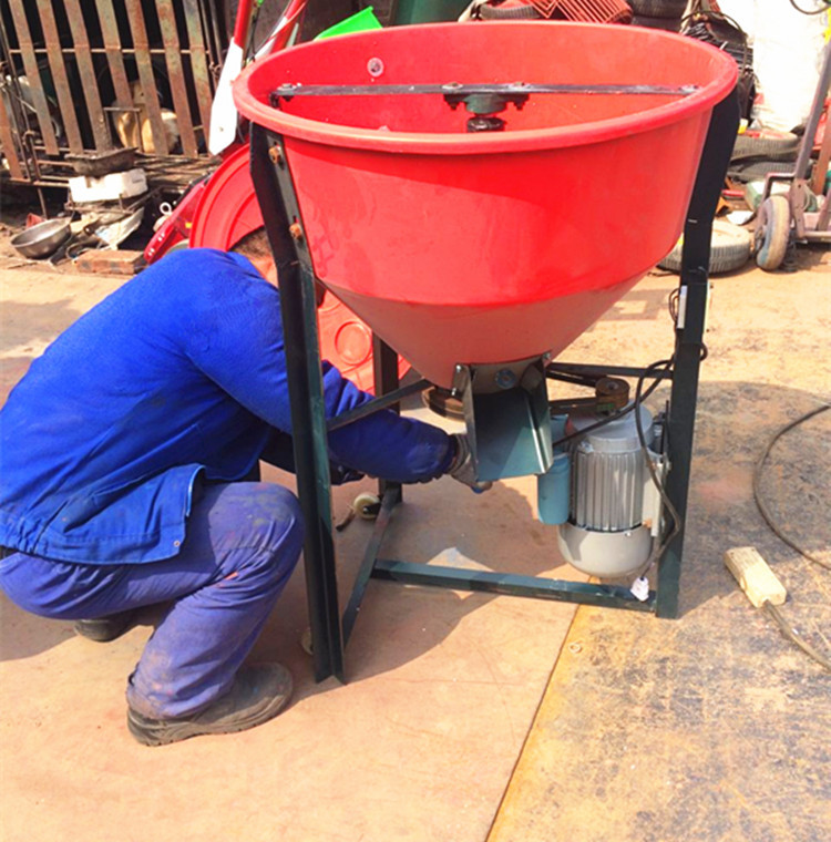 兴安县水稻拌种机加强蛟龙拌种机