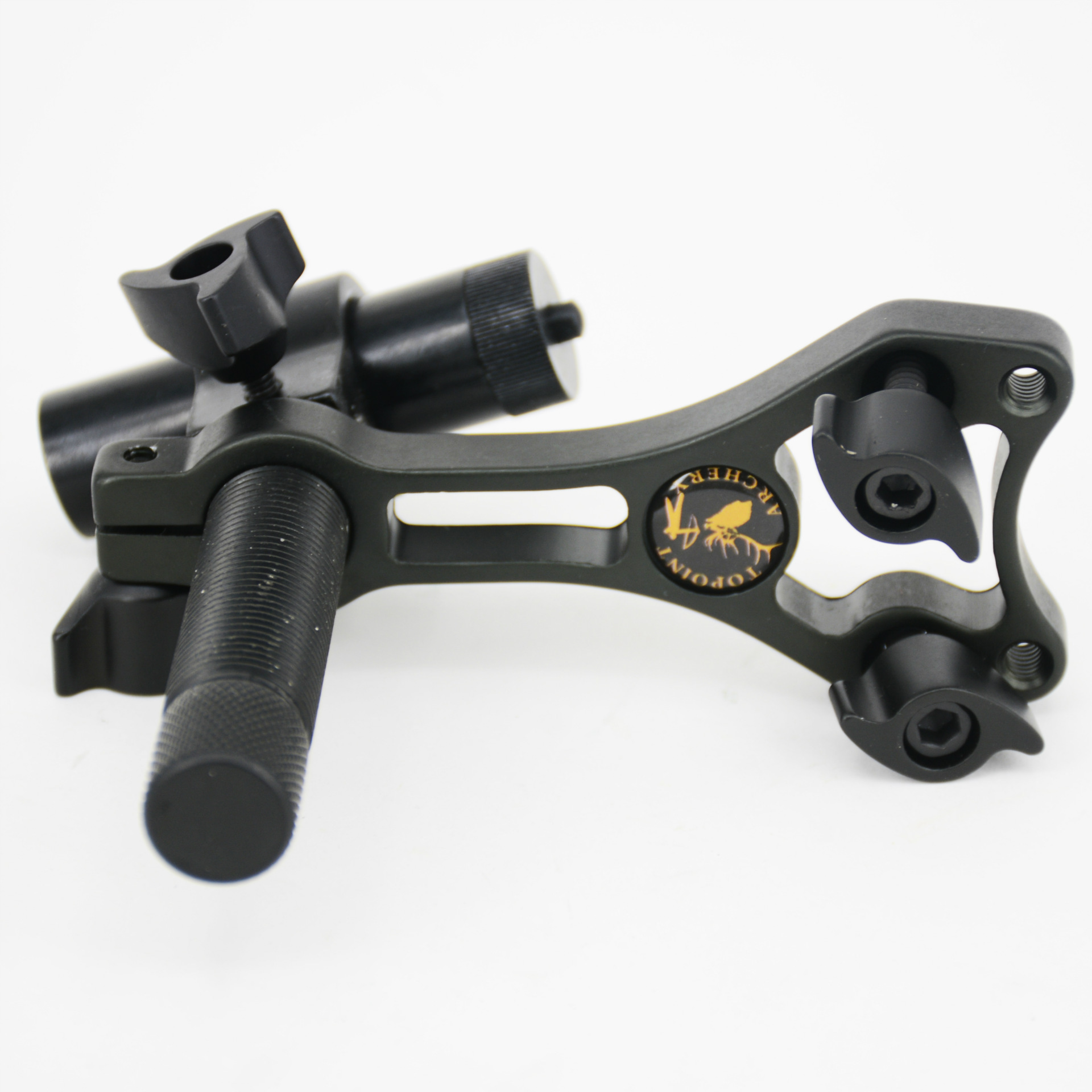 弓箭器材 复合专用激光瞄 调试工具 金属激光瞄调箭台左右工具