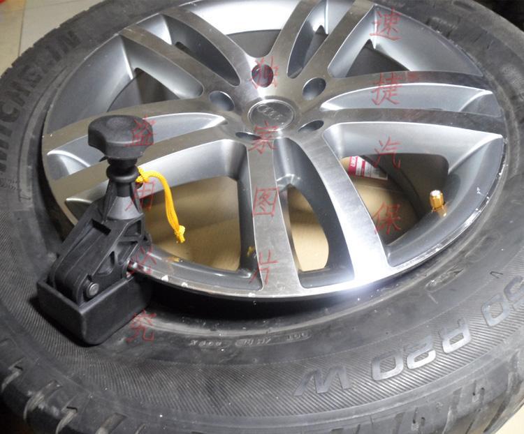 轮胎拆装辅助工具 轮毂外胎辅助上胎夹卡胎器 汽车扒胎拆胎机配件
