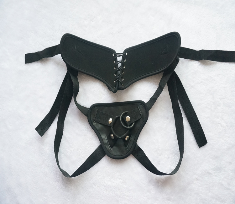 成人情趣用品蕾丝花边拉拉裤宝贝玩具新款同性阳具穿戴裤厂家批发