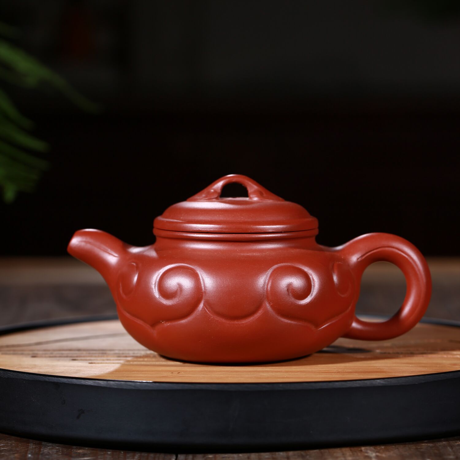 宜兴紫砂壶大红袍如意仿古纯全手工正宗茶壶家用功夫茶具礼品代发