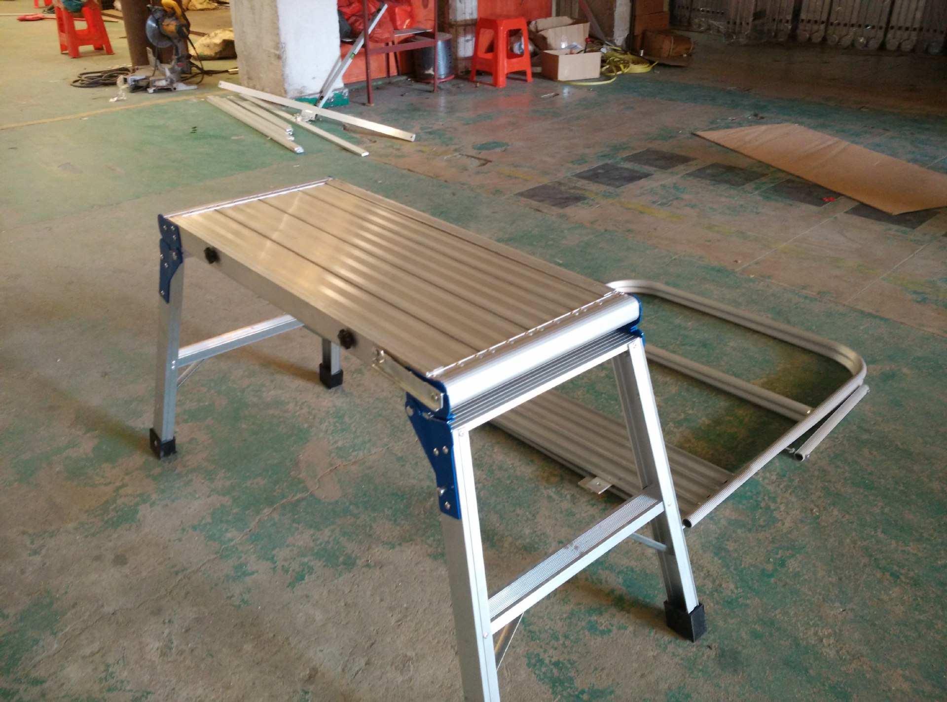 厂家直销 折叠平台 铝合金洗车工作平台可来样定制