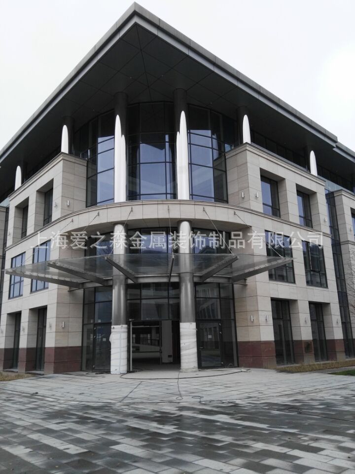 商场会所酒店装饰立柱 金属建筑不锈钢包柱装饰工程定制厂家