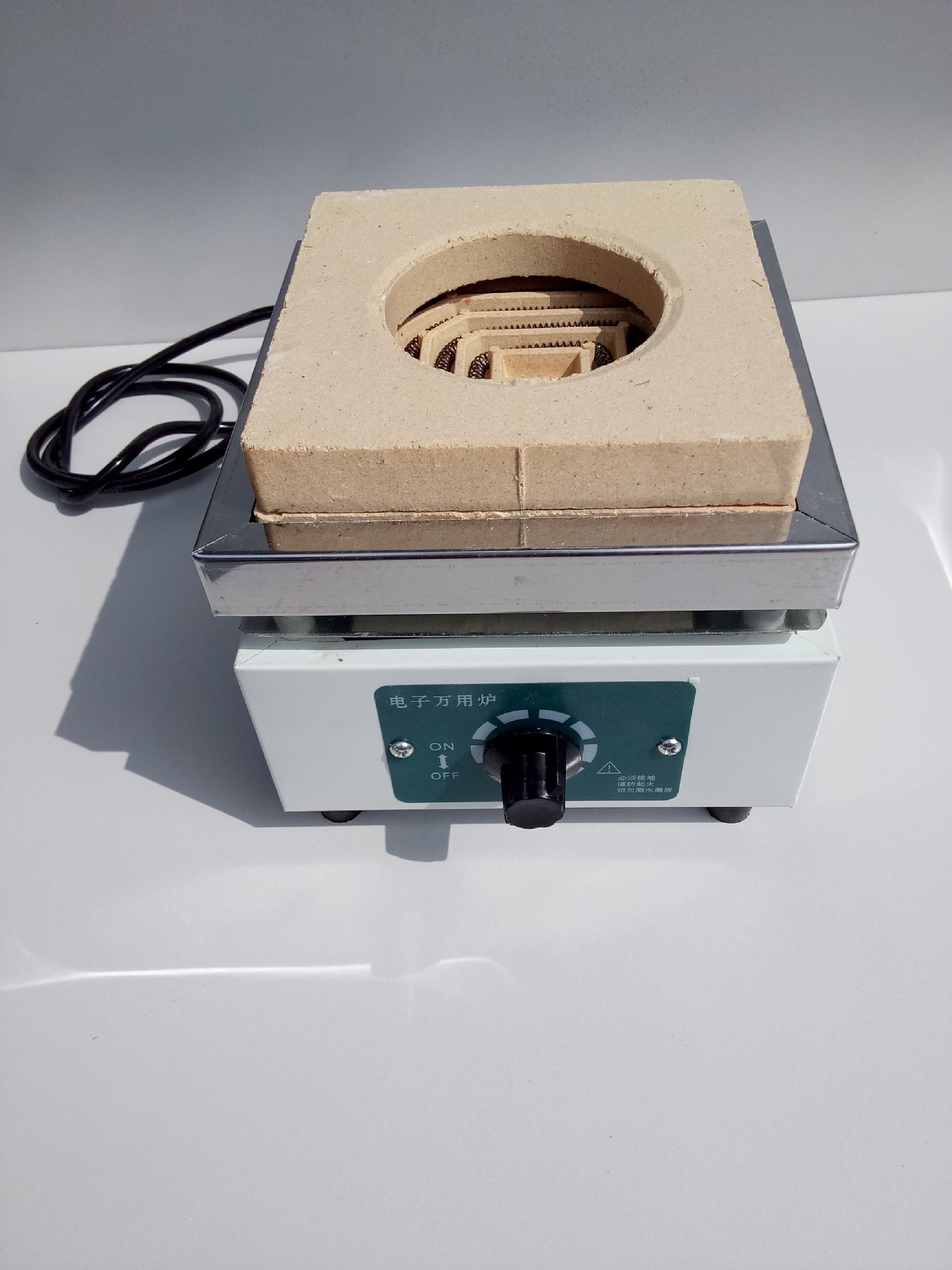 1kw2kw电炉万用电炉单联双联四联六联多联正品实验封闭式电热炉