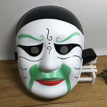 中国京剧脸谱摆件