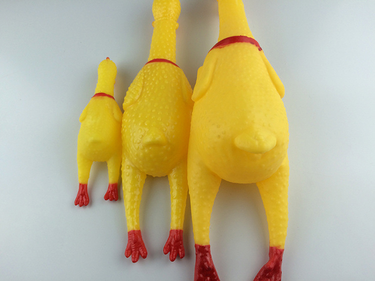 绝望惨叫鸡大中小型犬训犬玩具发泄怪叫鸡 地摊玩具爆款宠物用品