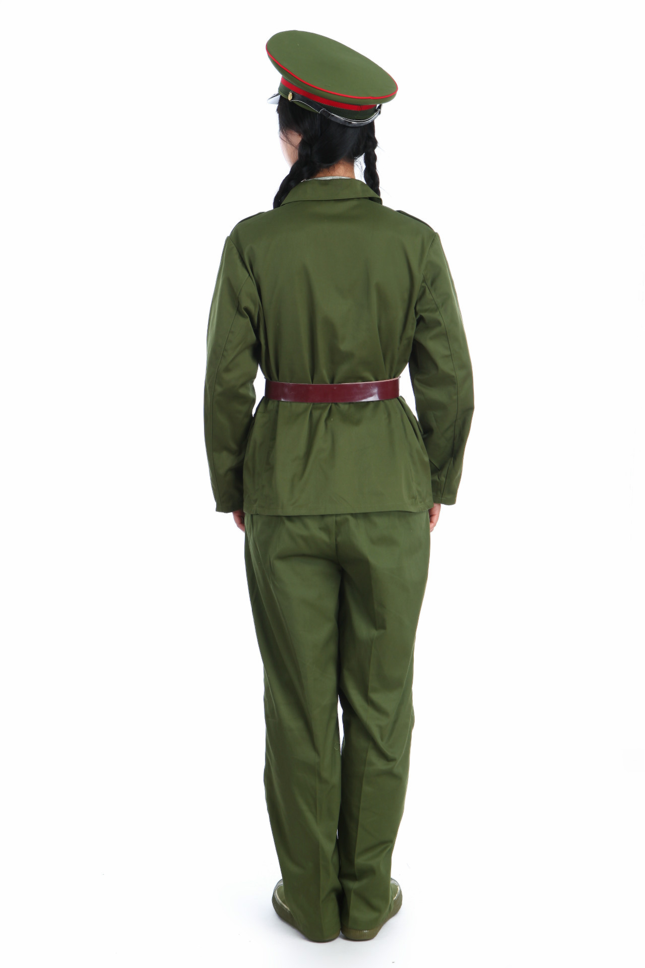 87涤卡士官冬常服 教官服 聚会演出服 酒店工作服