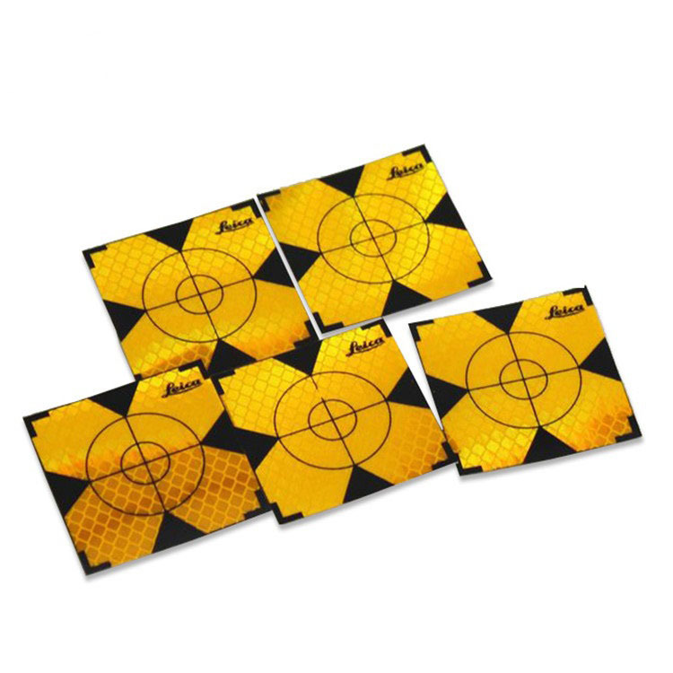 反射片定制 钻石级棱镜隧道测量测距反光贴片 棱镜片自贴式反光片