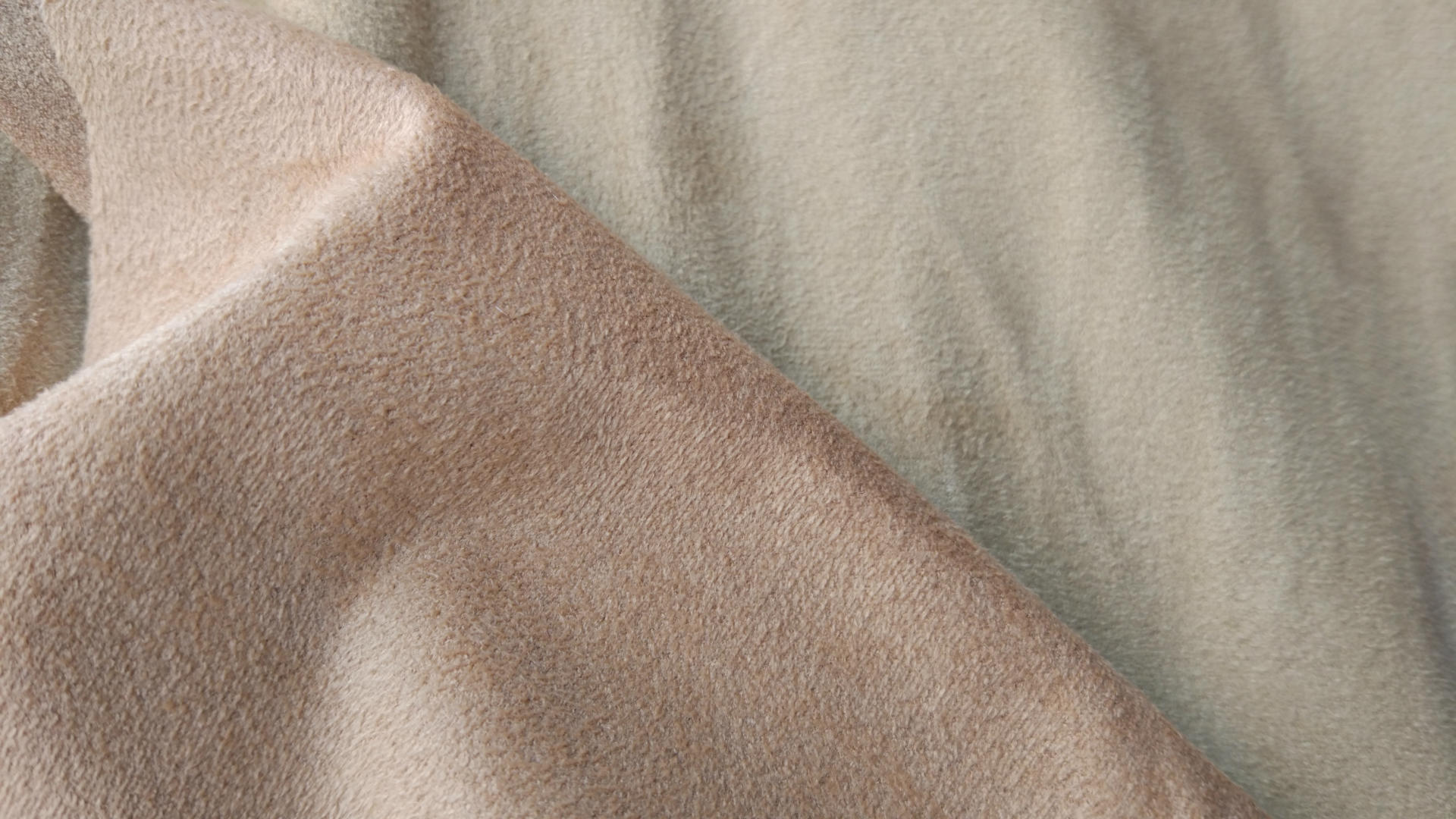 绒布厂家现货促销 全涤家纺四面弹麂皮绒 超纤布仿皮绒布料批发