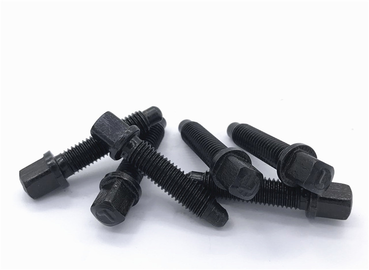 45#钢淬火高强度车床刀架螺丝四方头刀台螺丝螺栓螺杆m10m12m16