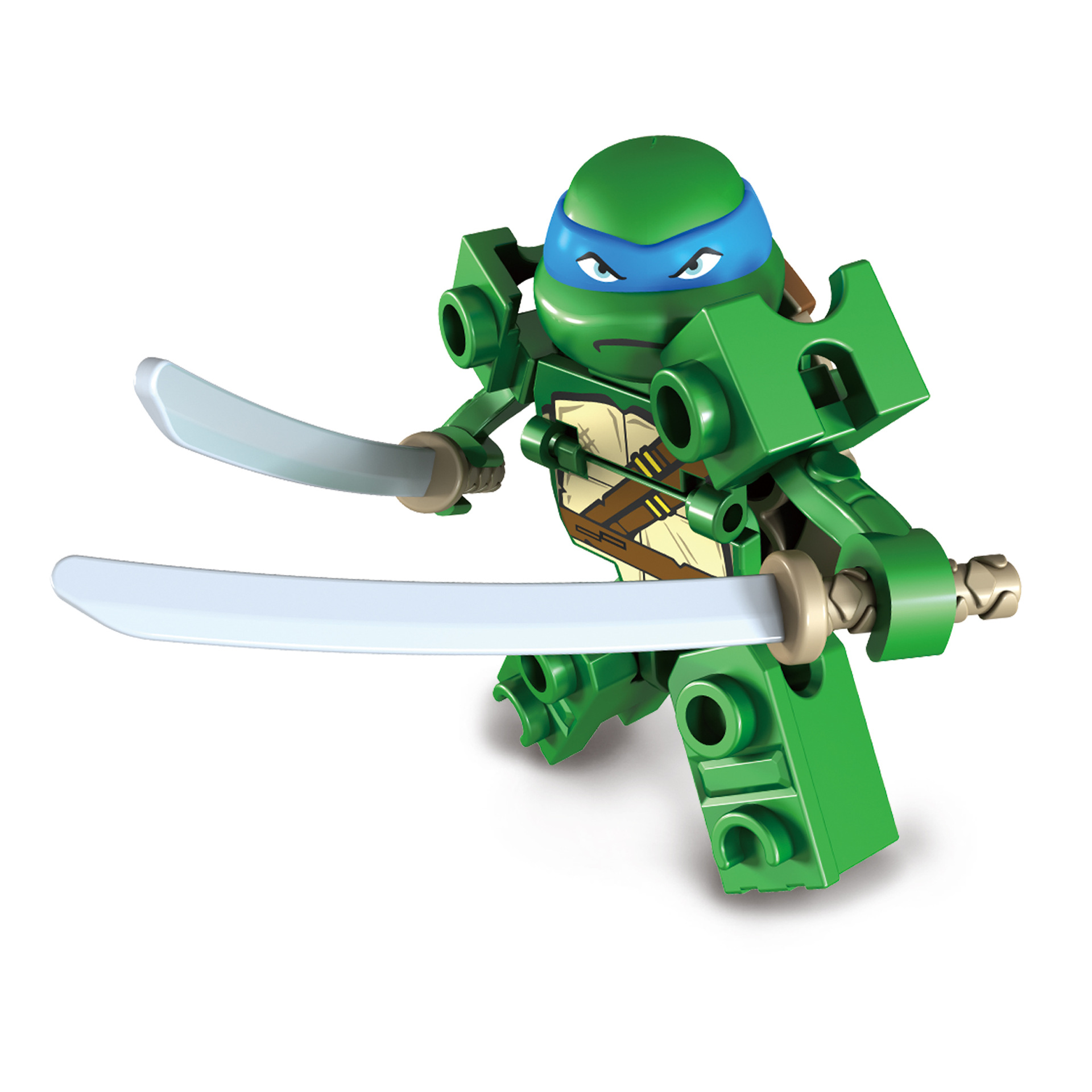 展变忍者神龟变形积木小颗粒塑料积木益智拼装动漫玩具赠品批发