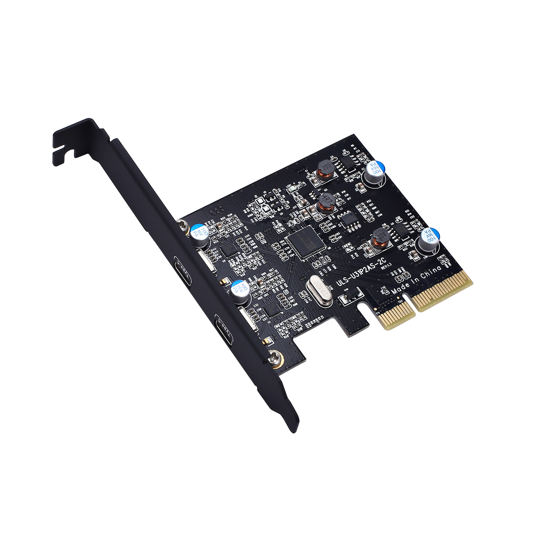 其他电脑配件-type-c usb3.1pcie台式机扩展卡pci-e转卡 ma.
