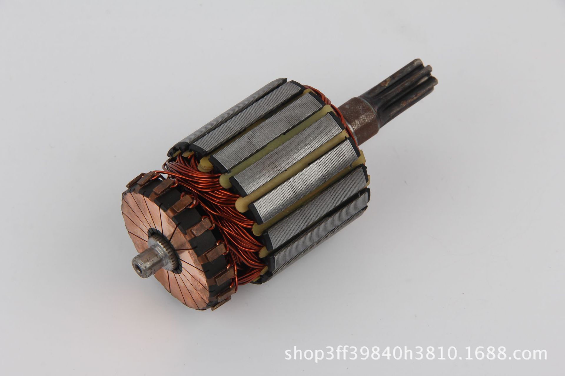 厂家直供电机转子各种规格直流电机电动转子定子定制电动马达批发