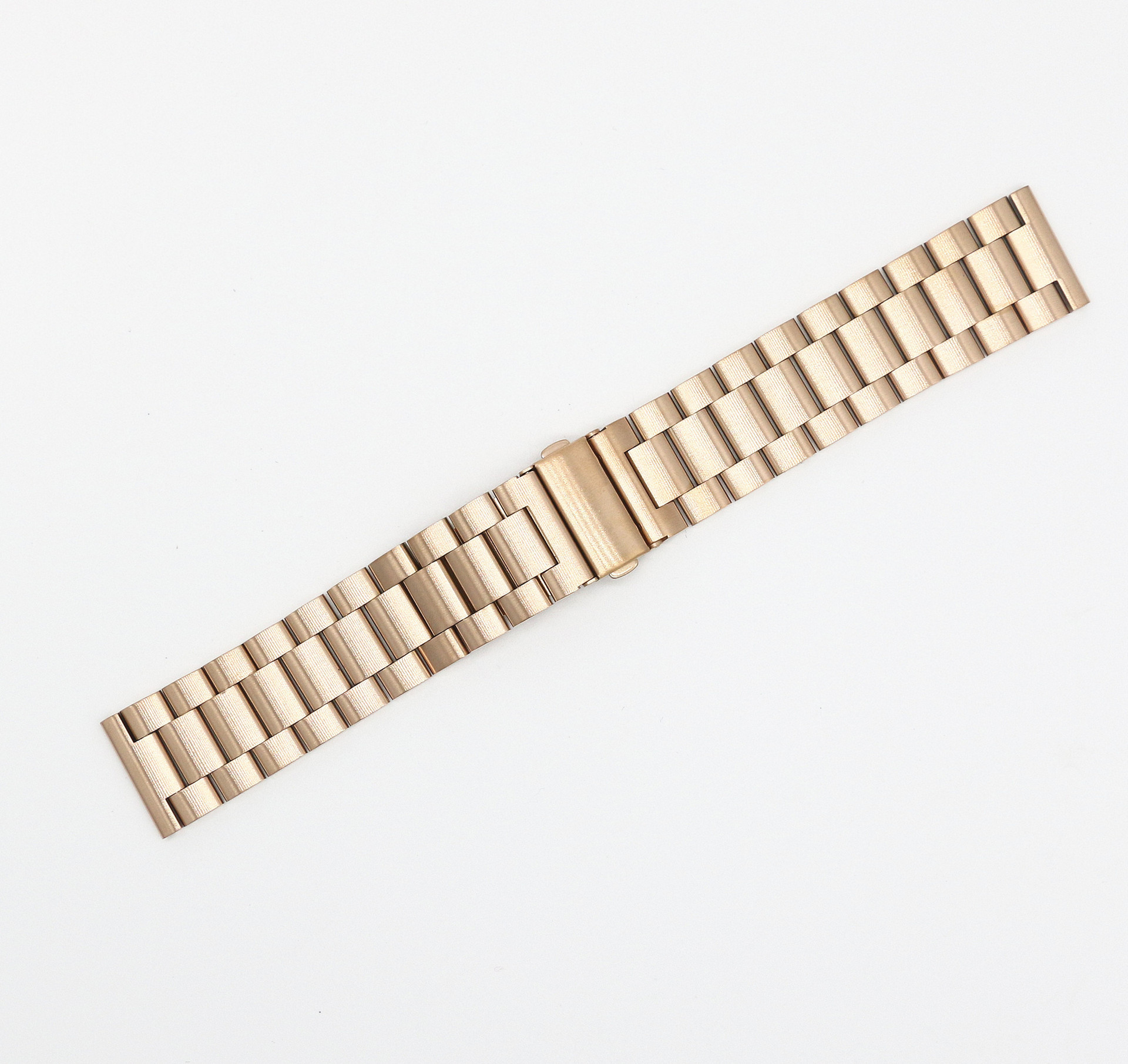 fitbit blaze 三珠表带 智能手表不锈钢表带 新款三珠金属表带