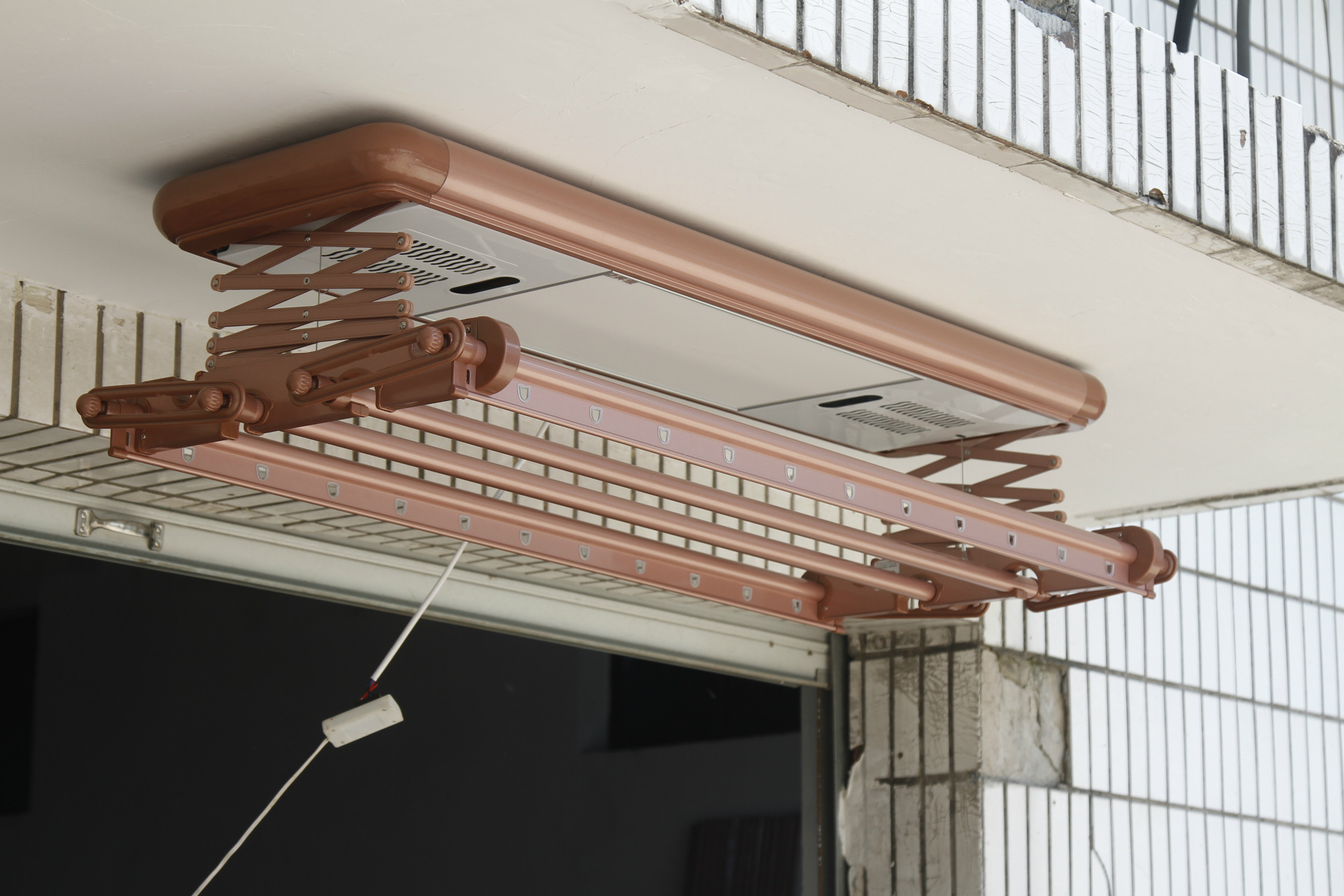 电动晾衣架智能晾衣架升降晾衣架伸缩杆自动晾衣架