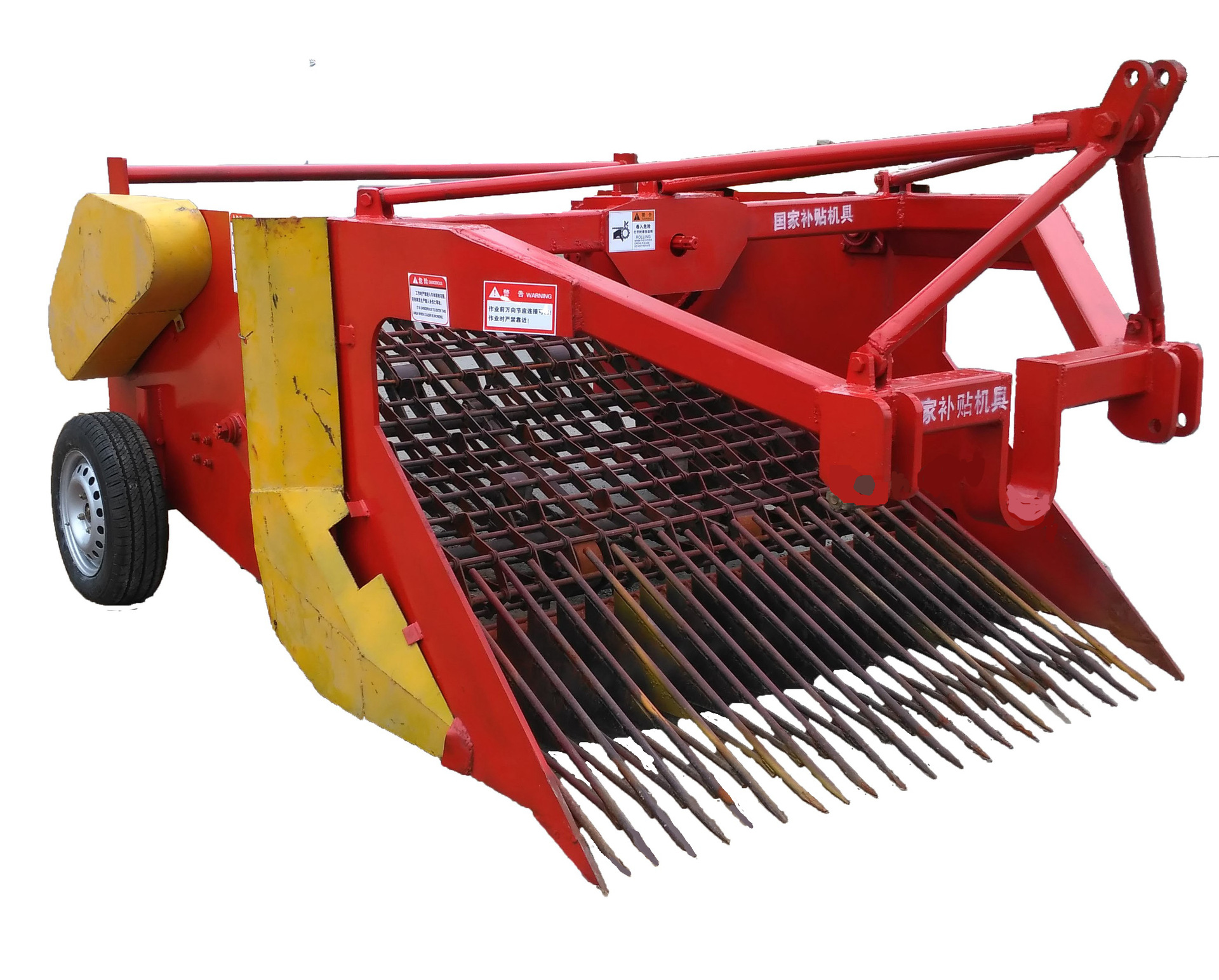 中药材收获机 黄芪收获机 甘草收获机哪家好