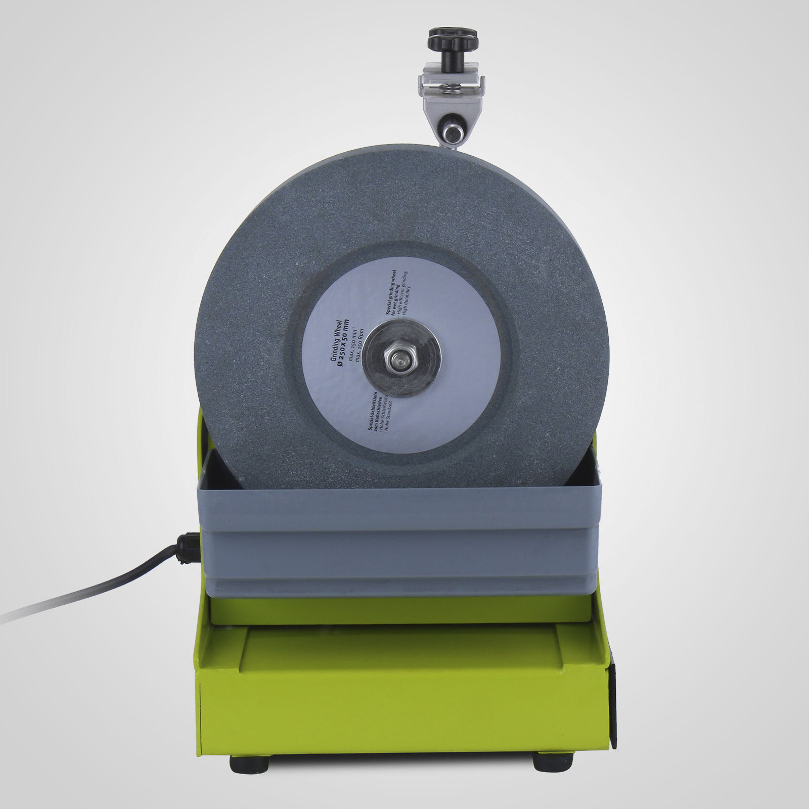低速砂轮机 水冷磨刀机 10寸磨刨刀钻头剪刀多功能水冷却细磨
