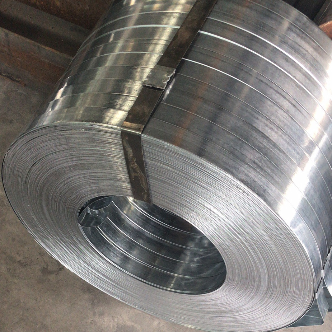 镀锌打包带 铁皮打包带19mm 无花镀锌钢带 铁皮打包带 打包钢带