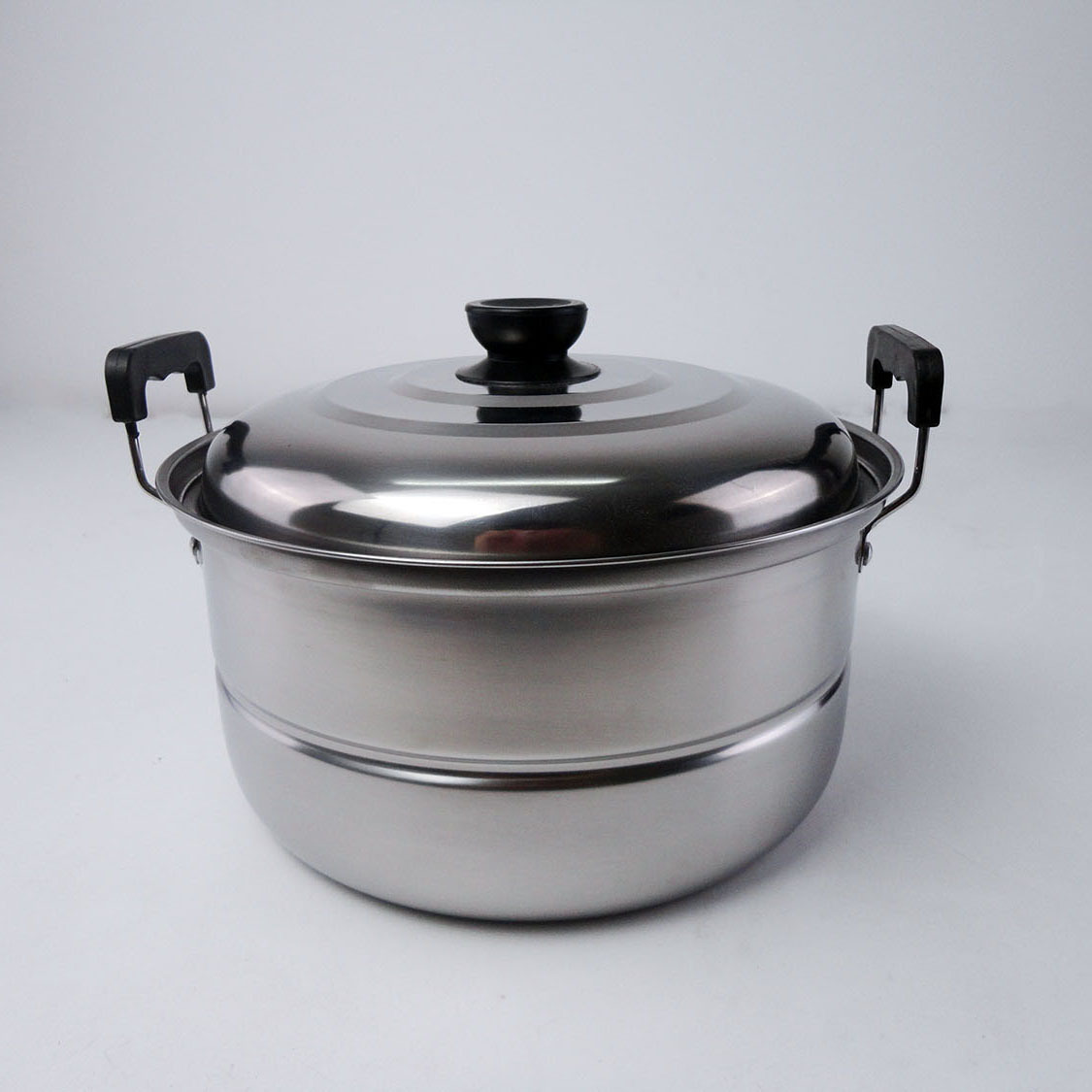 不锈钢带单层蒸锅