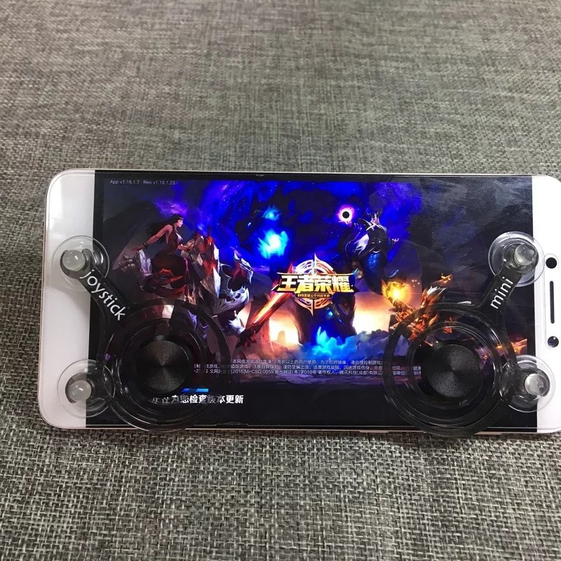 厂家fling mini游戏手机摇杆mobile joystick王者吸盘手柄
