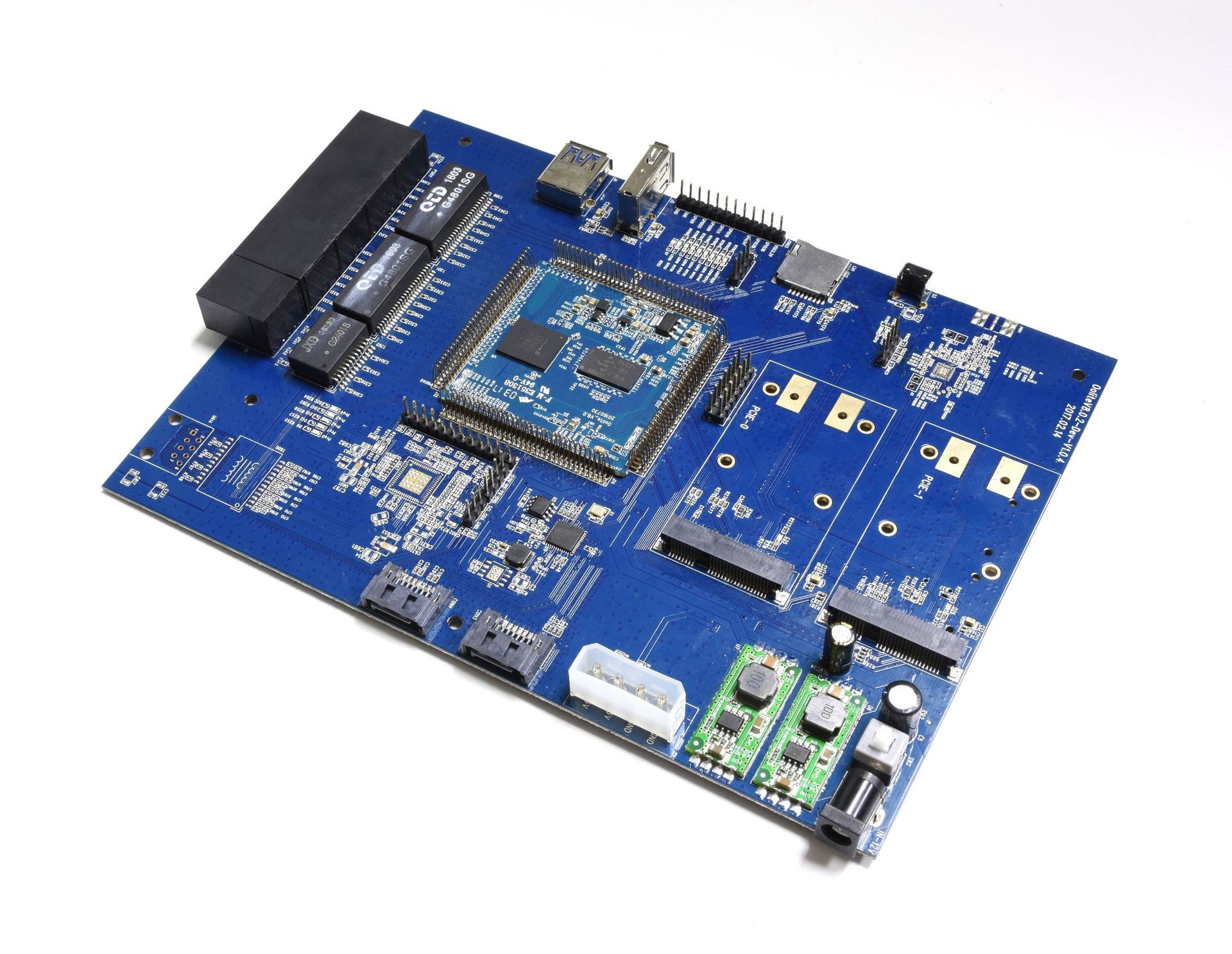 畅销保质 支持二次开发 千兆路由模块 双核cpu 2.4g/5g 开发板