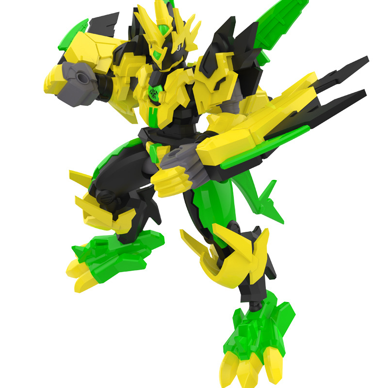 正品百逸斗龙战士5-9寸卡森超兽龙超兽龙儿童玩具变形恐龙玩具