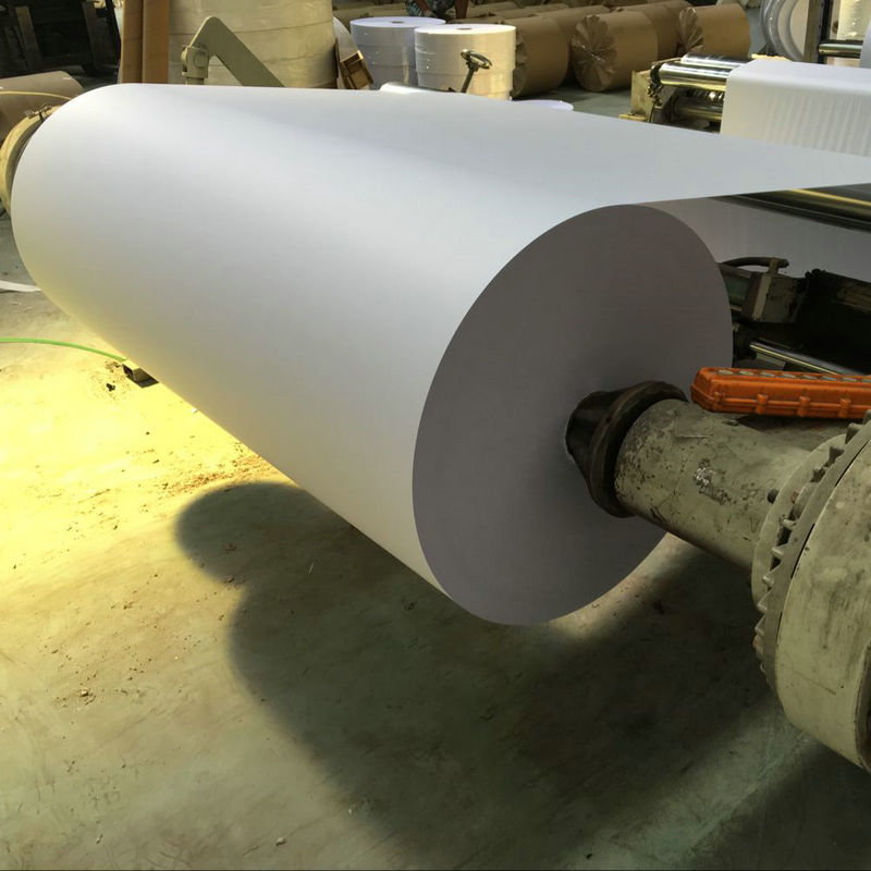 诚顺供应 70g胶版纸 cad服装绘图用纸 白纸 印刷卷纸100克双胶纸