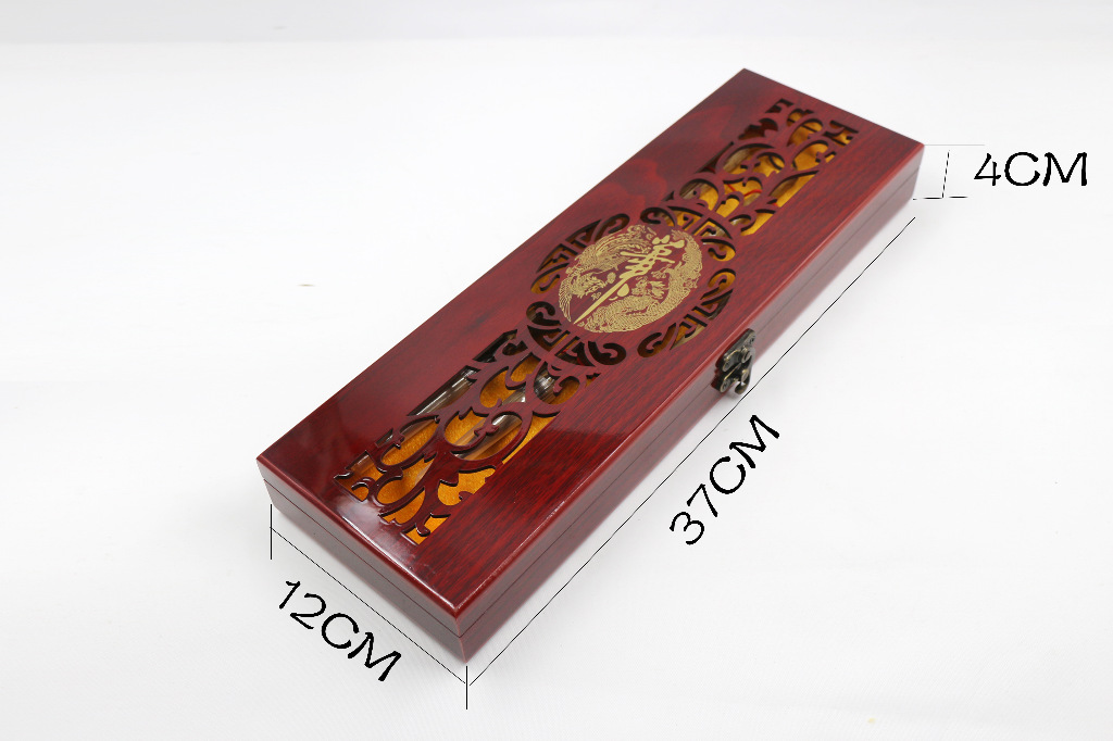 毛笔包装盒定制logo三支笔盒装高档礼品笔盒毛笔盒批发