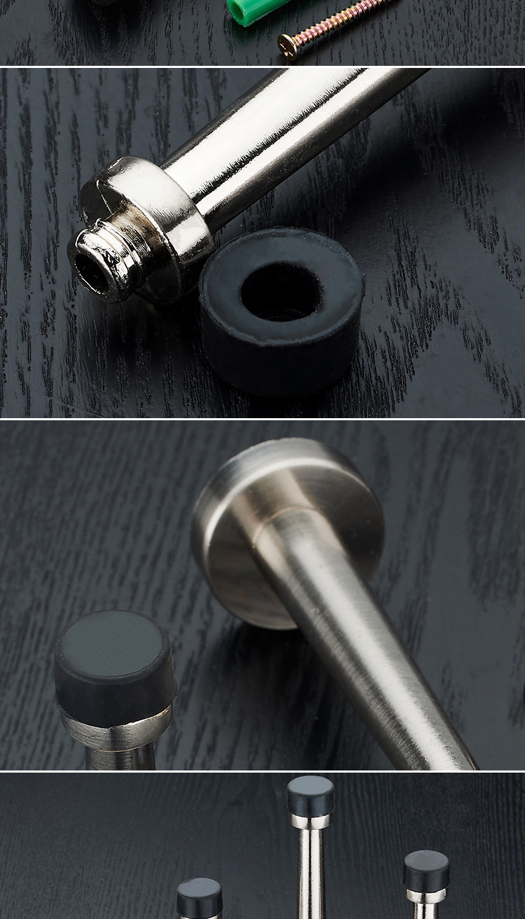 门挡 卫生间门顶 橡胶门阻门塞 防撞门碰门吸 10cm 12cm