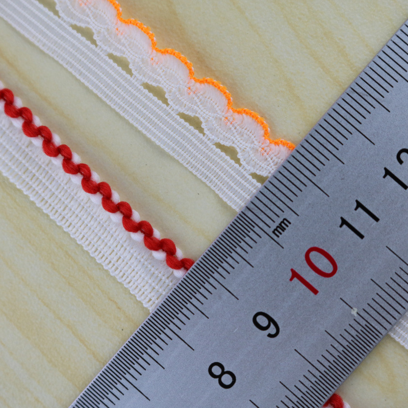 无弹性花边辅料diy手工服装辅料蕾丝花边娃衣装饰花边1cm