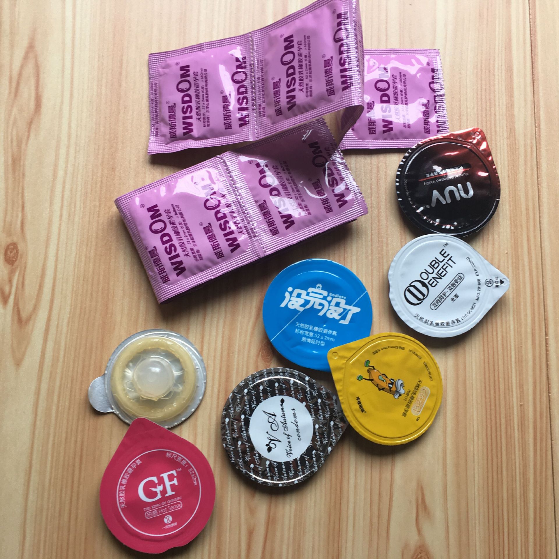 避孕套封口吸塑包装加工