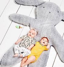 ins北欧超大型兔子玩偶抱枕靠枕宝宝玩具儿童摄影道具可一件代发