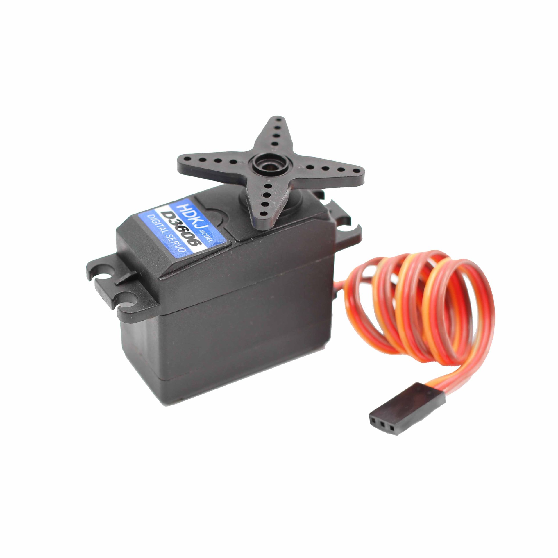 厂家直销6kg舵机金属齿轮遥控模型数字舵机航模舵机机器人手臂